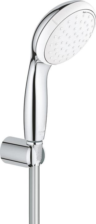 Produktbild Grohe Tempesta 100 Wandhalterset (2 Strahlarten)