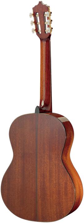 Actual product image Artesano Sonata MC (Classical guitar, Artifical Ebony, Mahogany, Solid cedar)