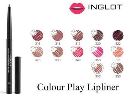 Actual product image Inglot Play Lipliner with Sharpener