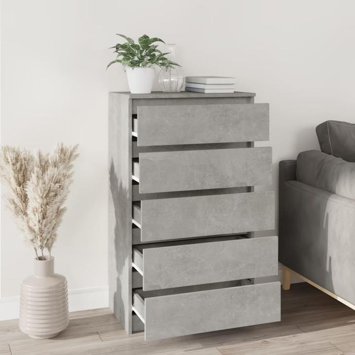 Actual product image vidaXL Drawer cabinet (60 x 36 x 103 cm)
