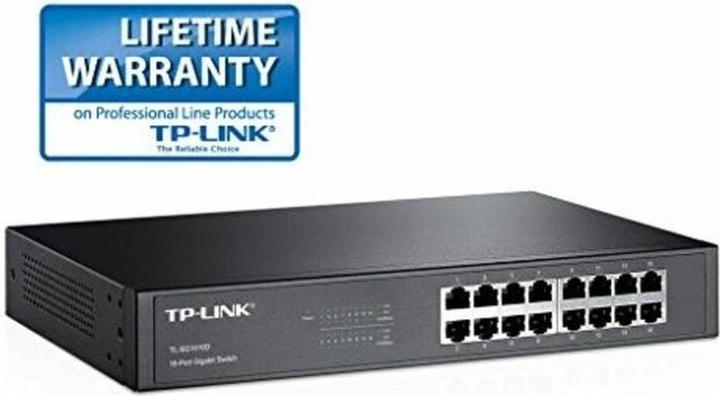 Immagine prodotto TP-Link Tl-Sg1016d (16 porte)