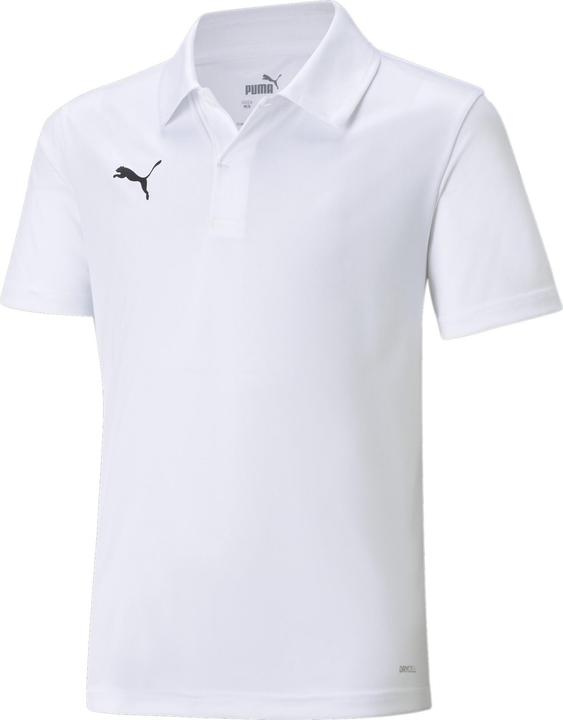 Actual product image Puma teamLIGA Sideline Polo Jr-657258 (140)