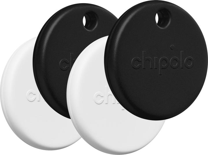 Chipolo POP 4er Pack (Apple & Google Find My) (Android, iOS)