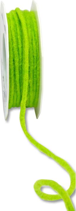 Produktbild Pattberg Textilband Elbe Wolle 0.5 cm x 15 m, Hellgrün (1x)