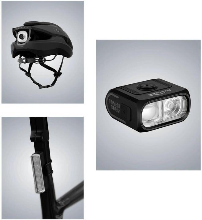 Actual product image Magicshine Hori front light (1300 lm)