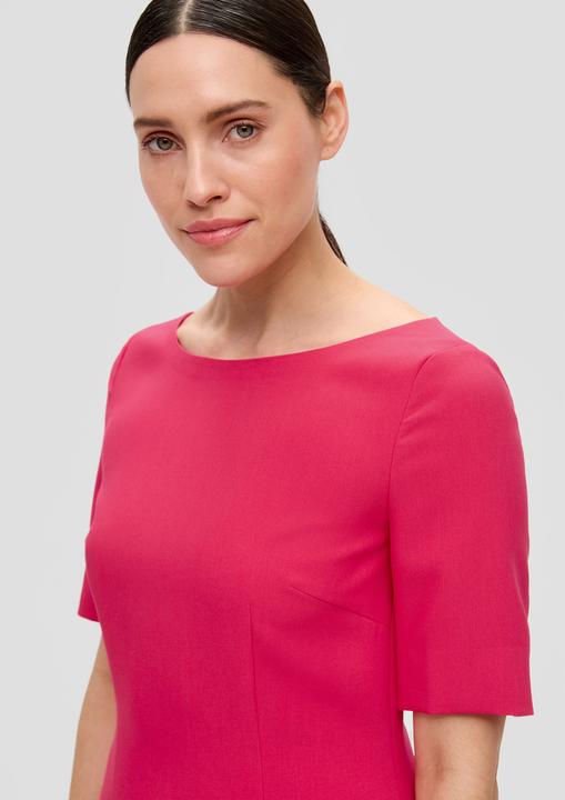 Actual product image s.Oliver Kleid Kleid mit U-Boot-Ausschnitt (36)
