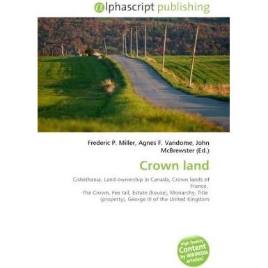 Crown land, Fachbücher