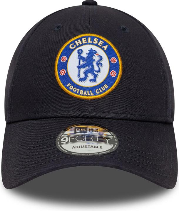 Actual product image New Era 9Forty Snapback Cap - FC Chelsea Schwarz