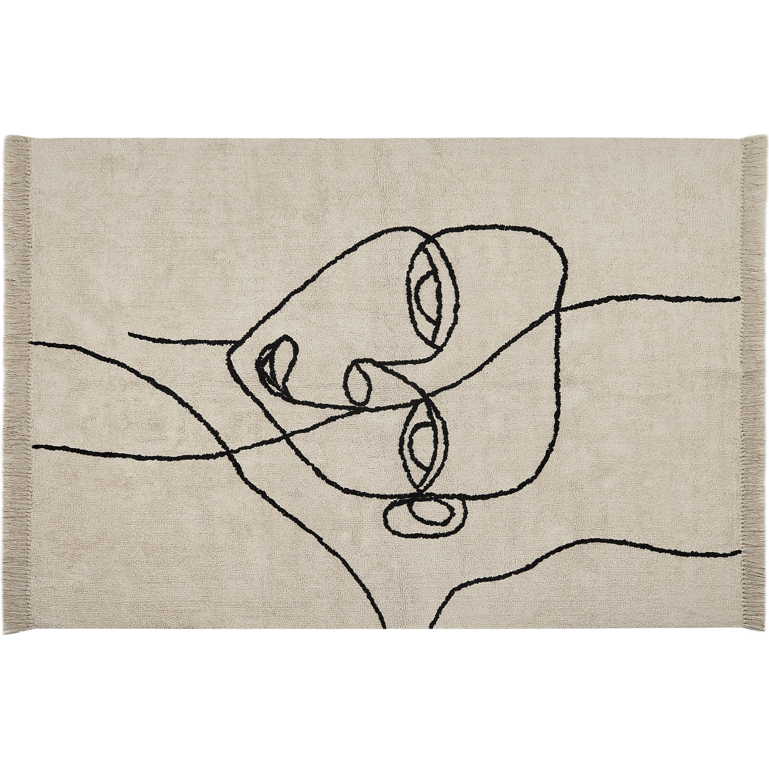 Beliani, Teppich, Nuru (160 x 230 cm)