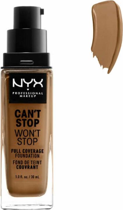 Produktbild NYX Professional Make-Up Can't Stop Won't Stop (16.5 Nutmeg)