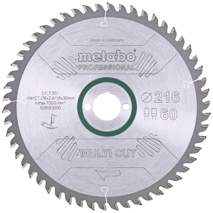 Produktbild Metabo Multi Cut HW/CT