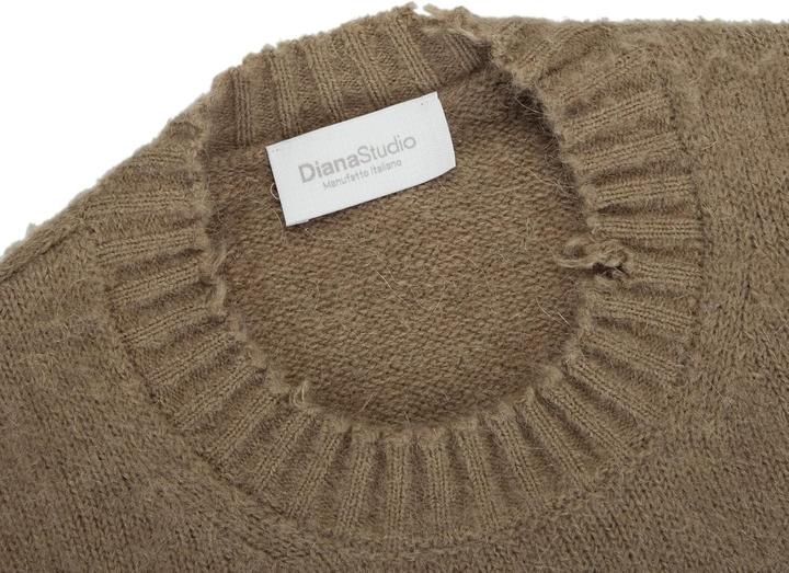 Produktbild Diana Studio Maglione con Collo alla Alpaca (M, XL)