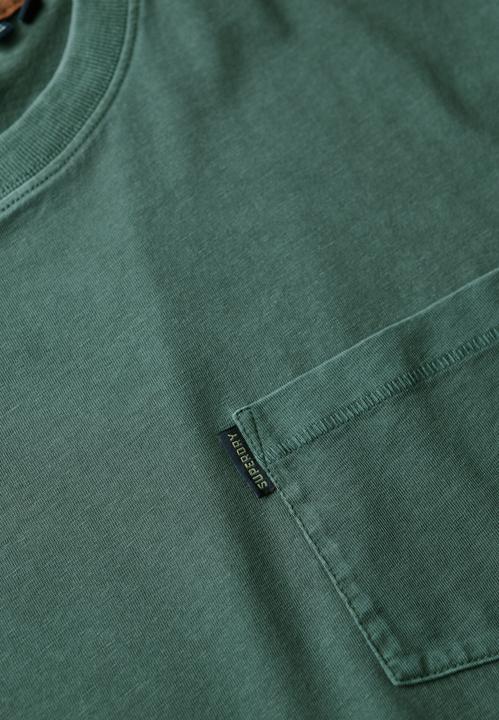 Actual product image Superdry Essential Washed Pocket Tee (S)