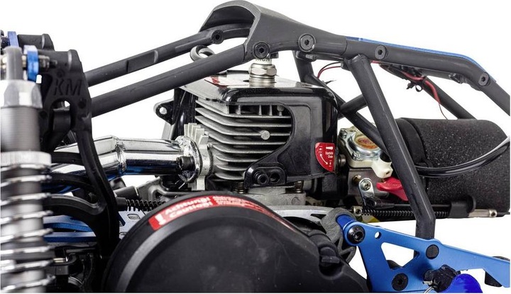 Actual product image Carson 1:5 Wild GP Attack 2.4G 100% RTR blue (RTR Ready-to-Run)