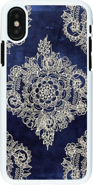 Produktbild PhoneLook Hülle weiss Cream Flower Moroccan (Apple iPhone X, Apple iPhone XS)