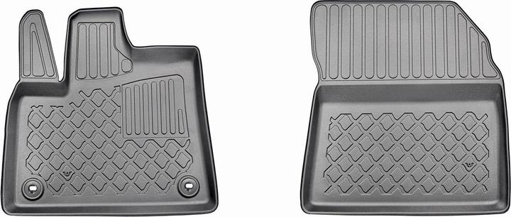 Produktbild Aristar Allwetter Fussmatten für Citroen Berlingo / Opel Combo / Peugeot Partner + Rifter / Toyota Proace / (1 Set à 3 Fussmatten)