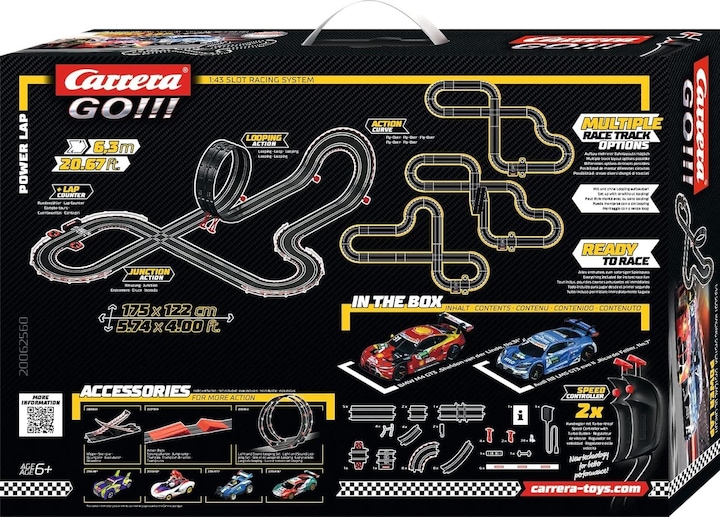 Image du produit Carrera GO!!! - DTM Power Lap