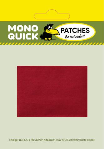 Actual product image Mono Quick Bügelflick "Kochfest"