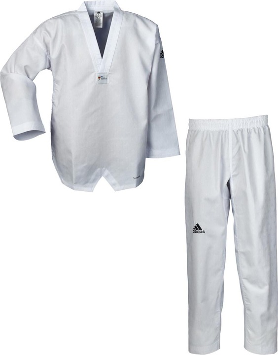 Image du produit adidas Combinaison de Taekwondo adiChamp IV, revers blanc, ADITCH04 (170)