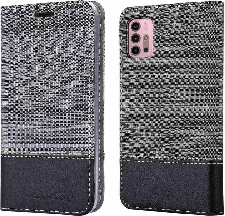Actual product image Cadorabo Jeans Book Cover (Motorola Moto G10, Motorola Moto G30)