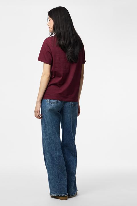 Actual product image Pieces Pcria Ss Solid Tee Noos Bc (XS)