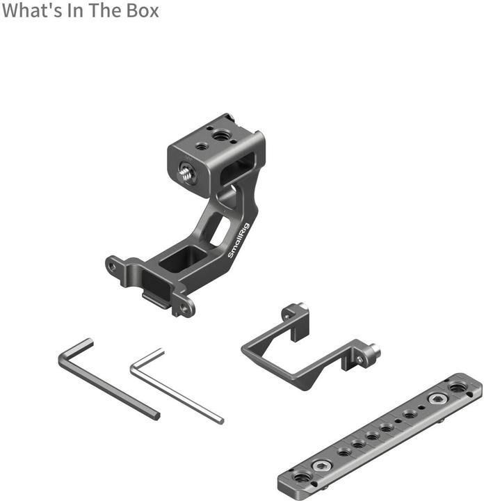 Produktbild SmallRig Extension Mount Plate Kit for Sony FX3 / FX30 XLR Handle 4830