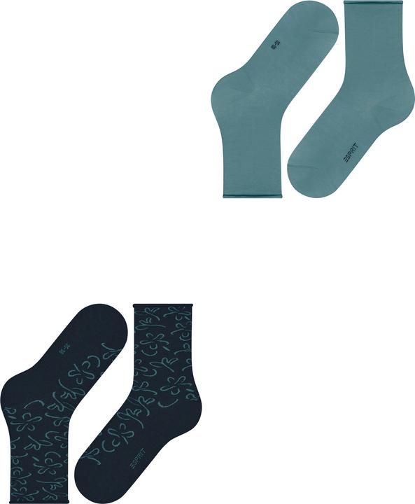 Immagine prodotto Falke Flower Lines SO 2P (Confezione da 2, 39 - 42)