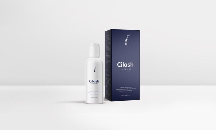 Produktbild Cilash INTENSE Haarwuchs Shampoo (250 ml, Flüssiges Shampoo)