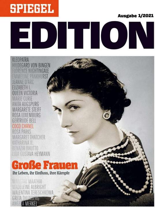 Grosse Frauen (Deutsch, Rudolf Augstein (1923–2002), SPIEGEL-Verlag Rudolf Augstein GmbH & Co. KG, 2021)