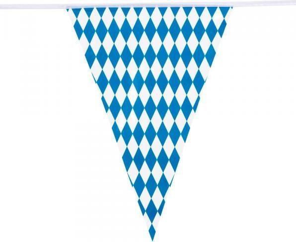 Produktbild Boland Oktoberfest-Deko: Bayrische Girlande (1 Stk.)