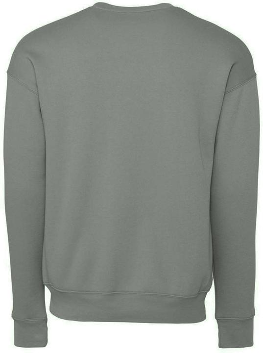 Produktbild Bella Canvas Erwachsene Drop Schulter Sweatshirt (S)