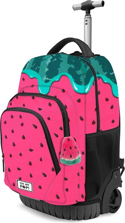 Actual product image Oh My Pop! FAN GTS Trolley Backpack Melty Melon (39 l)