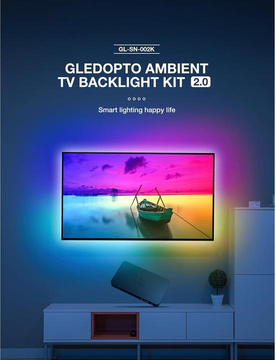 Produktbild Gledopto TV Backlight Kit 2.0