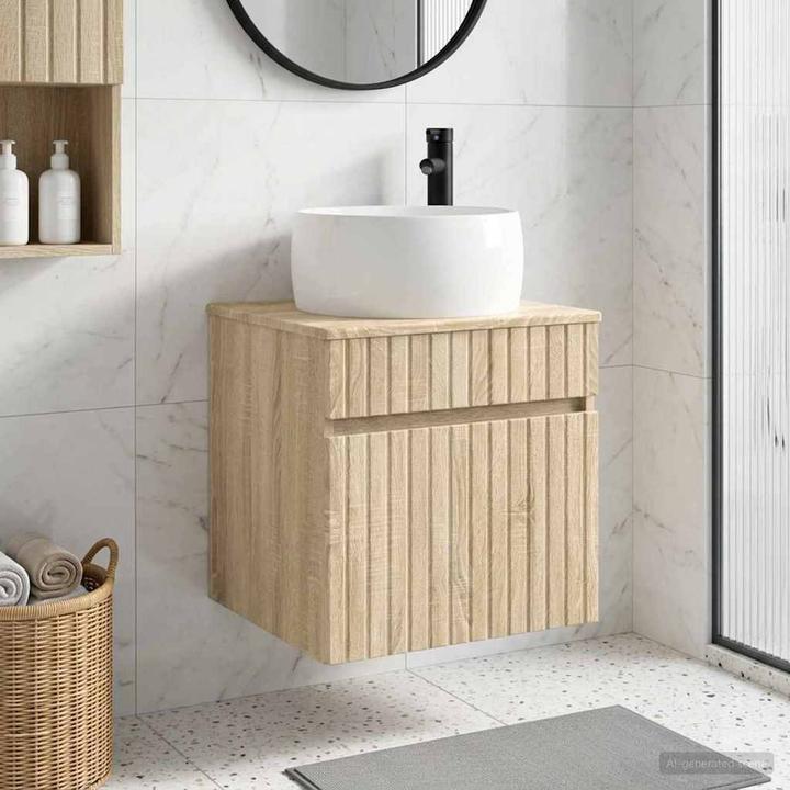 Produktbild vidaXL Waschbecken Unterschrank