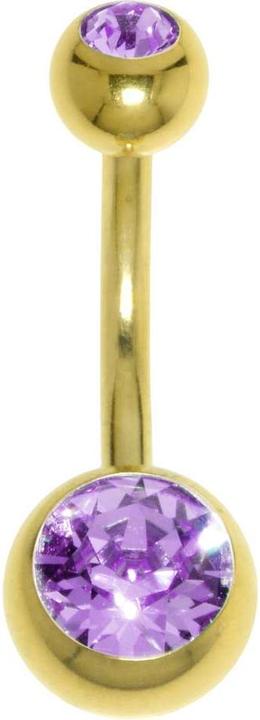 Goldfarbig, Hellviolett