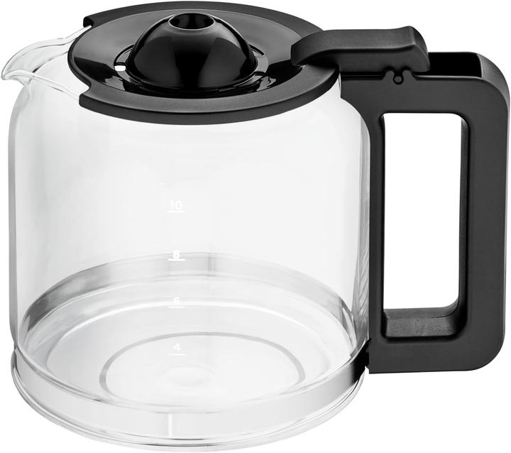Produktbild WMF STELIO Kaffeemaschine Glas, deep black