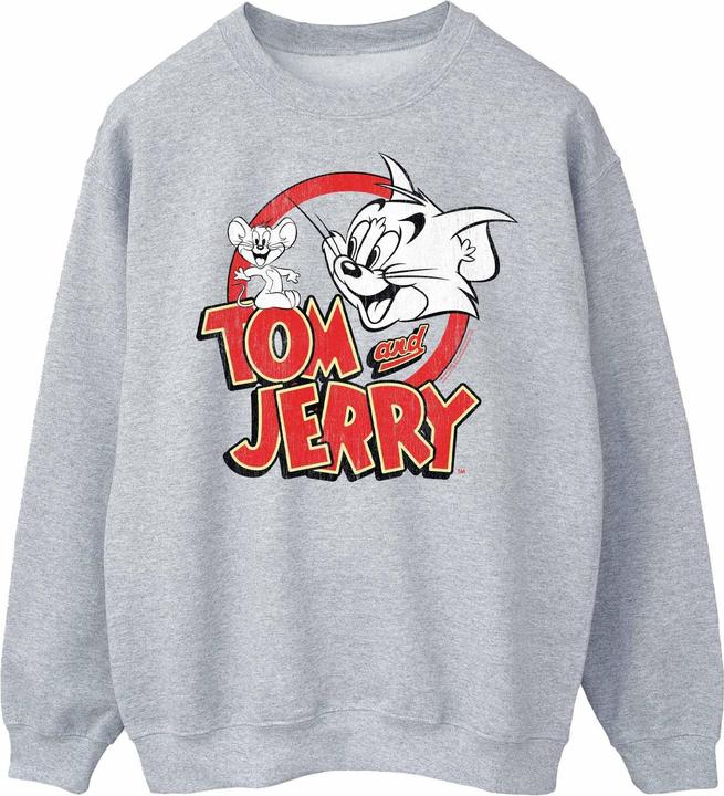 Produktbild Tom & Jerry Distressed Logo Sweatshirt (5XL)