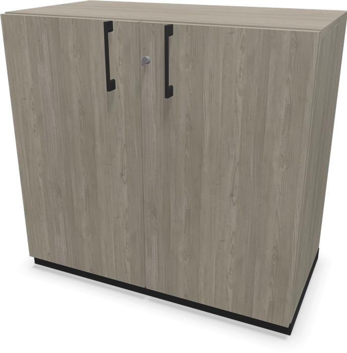 Black, Wood decor grey with structure