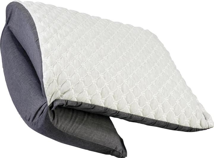 Immagine prodotto Billerbeck Nackenkissen Vita Vario, Aufblasbar: Nein, Farbe: Weiss (Cuscino per testa e collo)