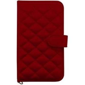 Peter Jäckel OHLALA! Book Case FASHION für Apple iPhone 13 Red (Apple iPhone 13), Smartphone Hülle, Rot