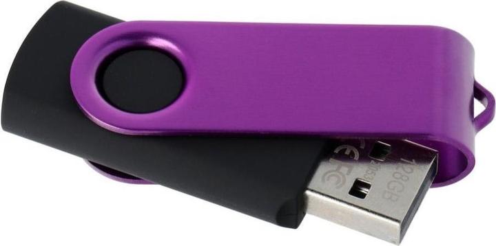 Produktbild IMRO USB-Stick AXIS / 128G USB (128 GB, USB 2.0, Lila) (128 GB, USB-A)