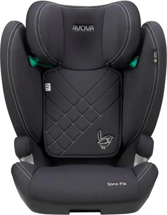 Actual product image Avova Sora-Fix from 100 cm - 150 cm / 4-12 years (Child seat, ECE R129/i-Size Standard)