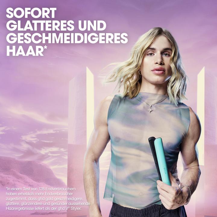 Produktbild ghd Gold Styler Mystic Aqua (Glätteisen)