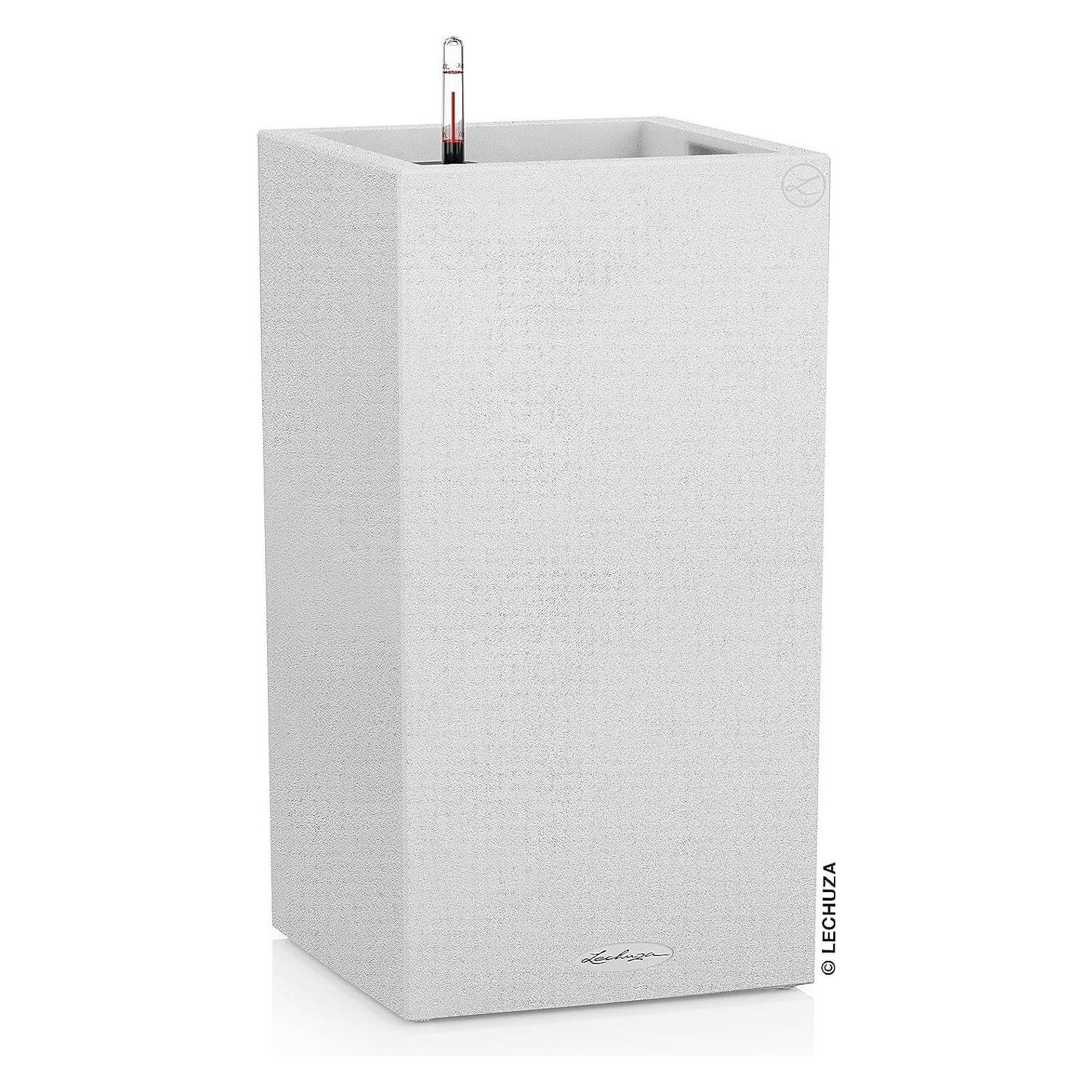 Lechuza, Bloempot, Canto Stone 40 Hoge Plantenbak (40 x 40 x 77 cm)