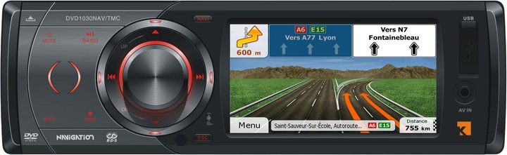 Actual product image Axion DVD 1030 Nav Car