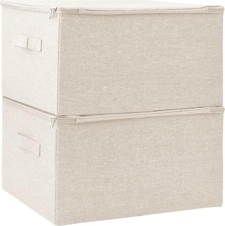 Actual product image vidaXL Aufbewahrungsbox (34 cm, 2x)