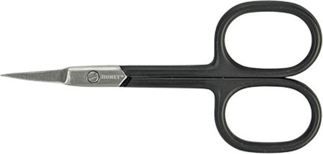 Image du produit Homey's Ciseaux à ongles noir, 9cm, courbés, boîte