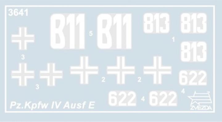 Produktbild 1:35 Panzer IV Ausf.E (Sd.Kfz.161) Germ.