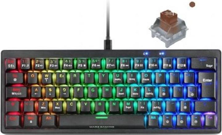 Image du produit Mars Gaming Mkminipro (US, Filaire)