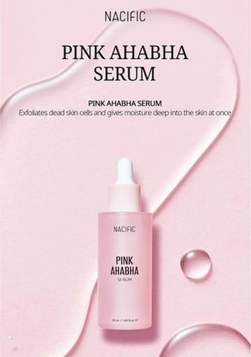 Actual product image Nacific Pink AHABHA (50 ml)